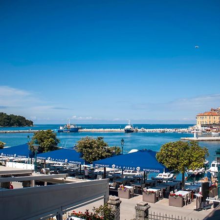 Riva Blu Sea View Apartment Rovinj Exterior foto