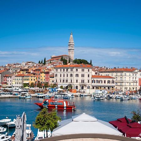 Riva Blu Sea View Apartment Rovinj Exterior foto