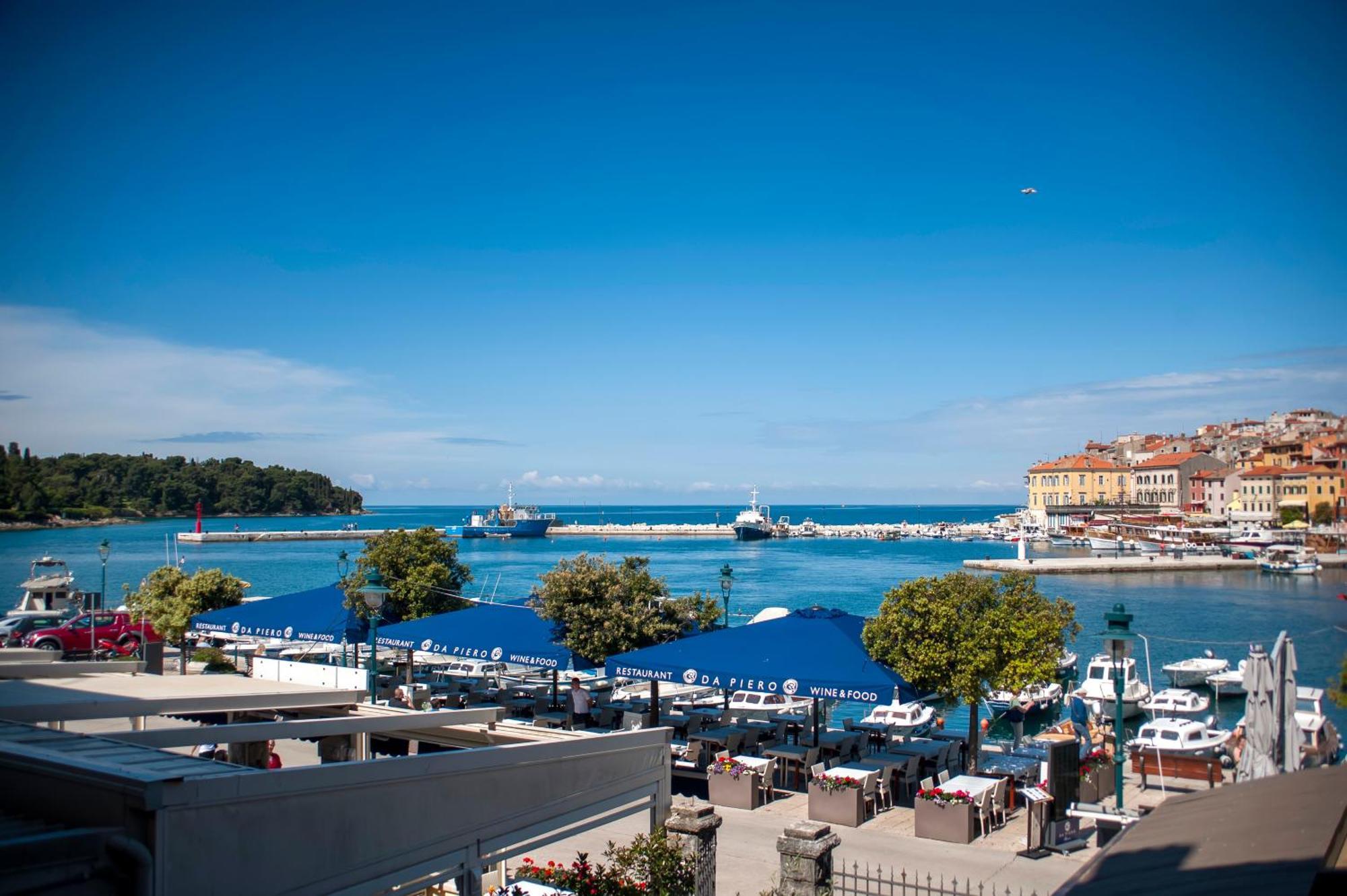Riva Blu Sea View Apartment Rovinj Exterior foto
