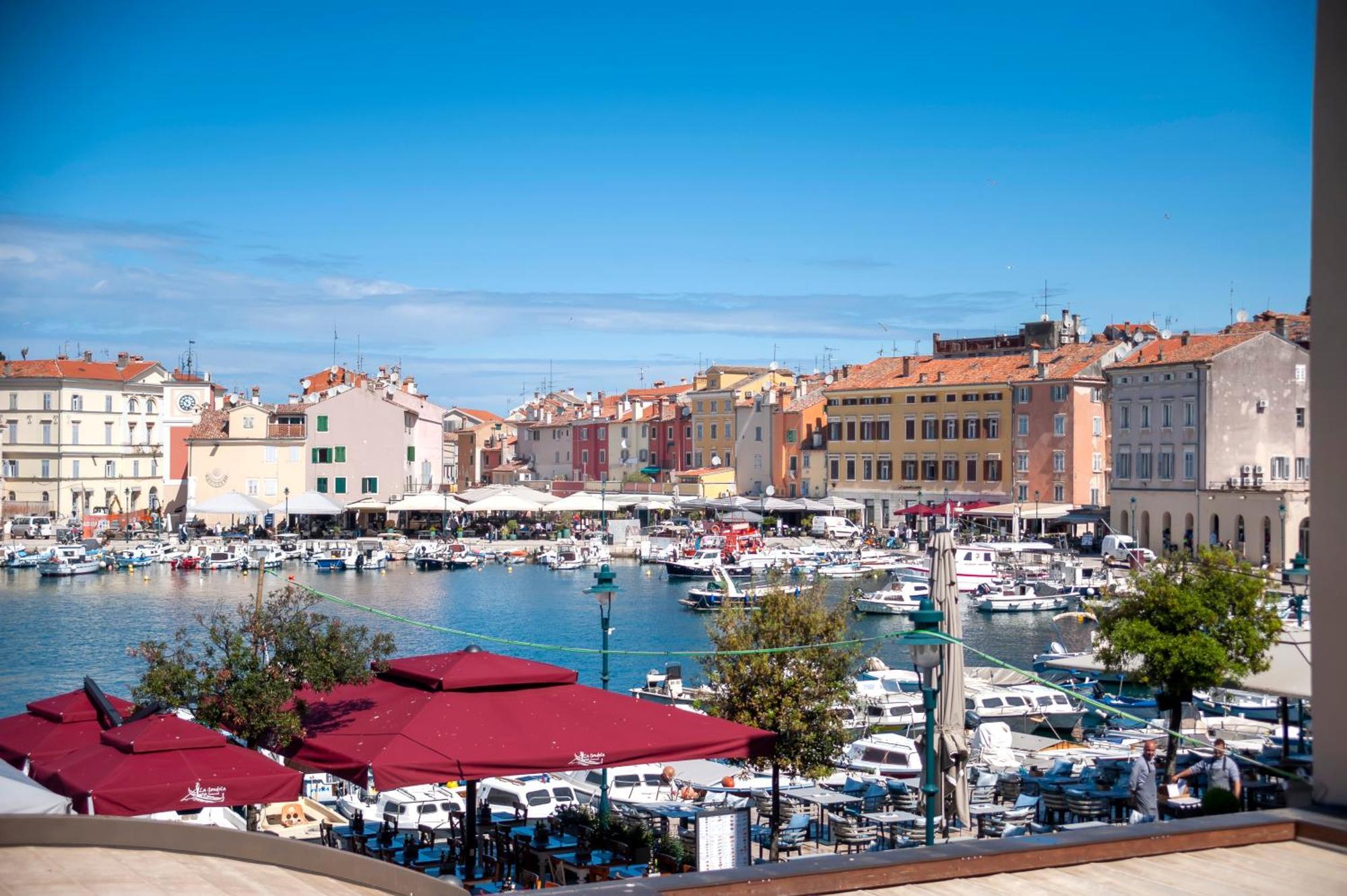 Riva Blu Sea View Apartment Rovinj Exterior foto