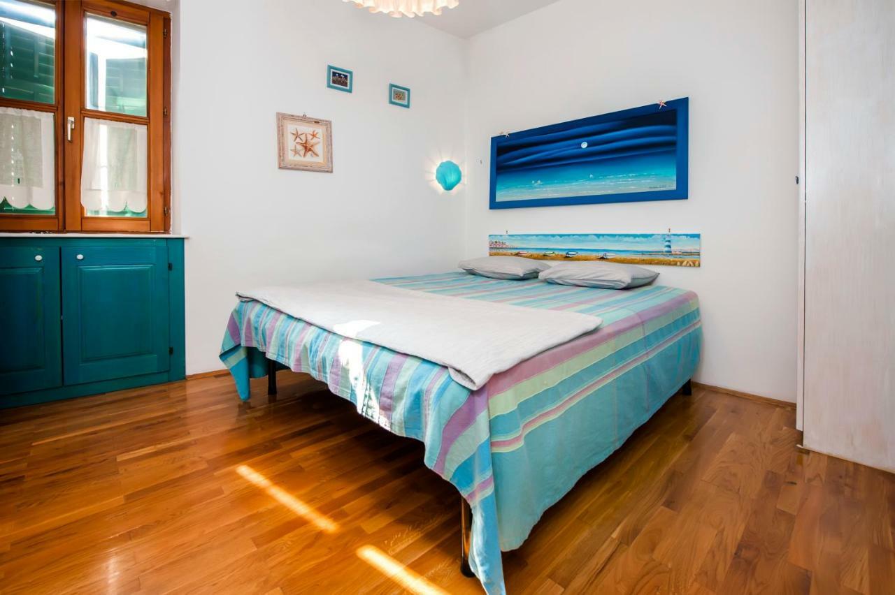 Riva Blu Sea View Apartment Rovinj Exterior foto